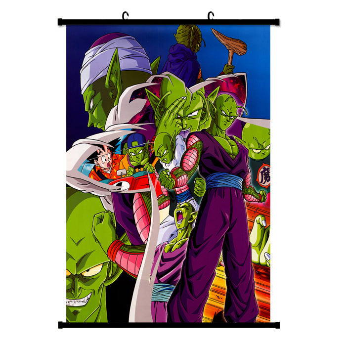 Wall Scroll - Dragon Ball Piccolo