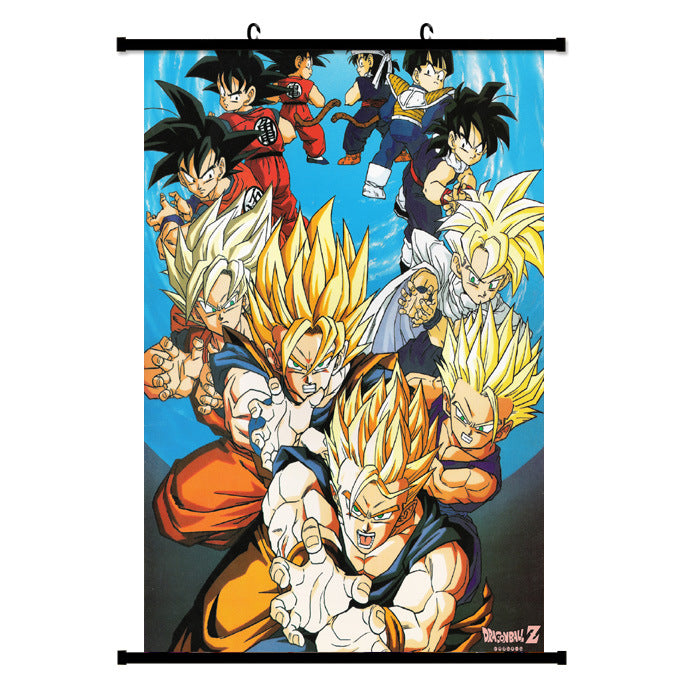 Wall Scroll - Dragon Ball