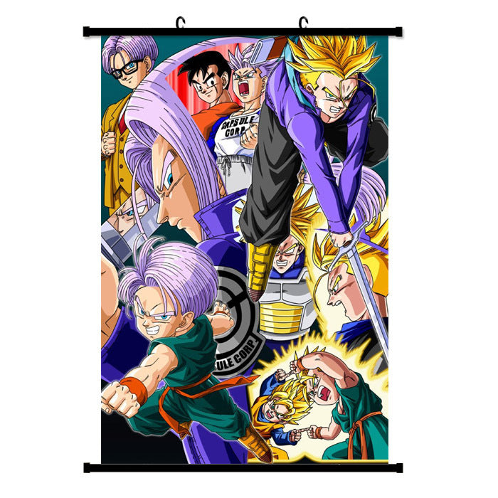 Wall Scroll - Dragon Ball