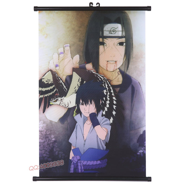 Wall Scroll - Naruto Sasuke