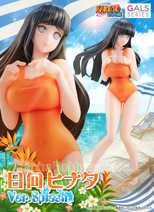 Naruto Gals Naruto Shippuden Hyuga Hinata Ver. Splash Limited Edition Figure