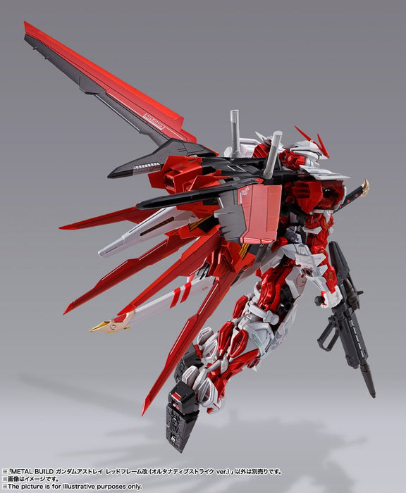 PRE-ORDER Metal Build Gundam Astray Red Frame Kai Alternative Strike Ver.