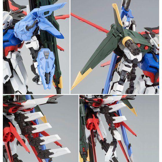 PRE-ORDER PG 1/60 Strike Gundam Perfect Strike Gundam Expansion Parts Limited