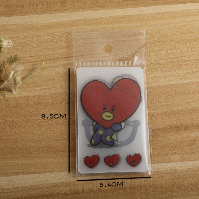 KPOP BTS BANGTAN BOYS OFFICIAL CARD