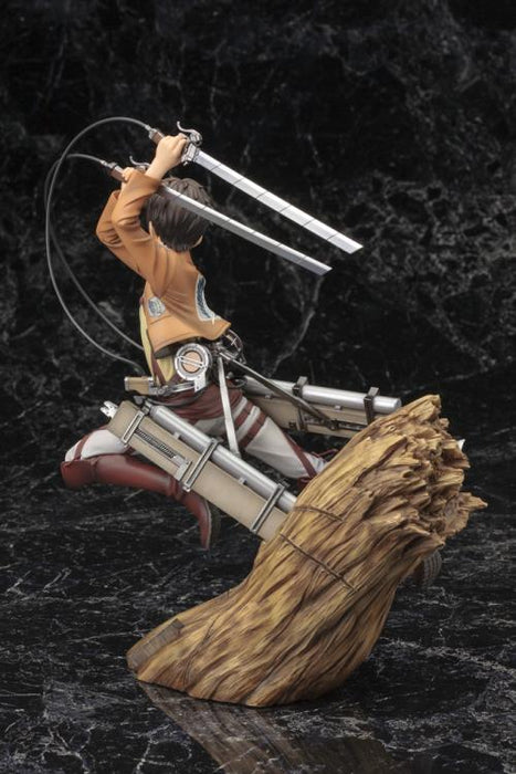 KOTOBUKIYA Attack on Titan ArtFX J Eren Yeager Statue Figure