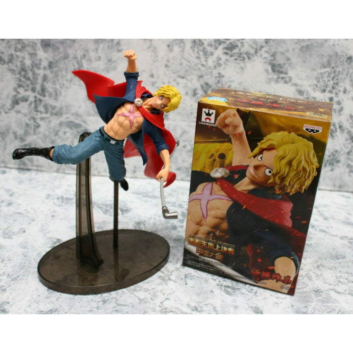 Banpresto One Piece World Figure Colosseum (China Tournament) Sabo  (collectable and very rare on the market)