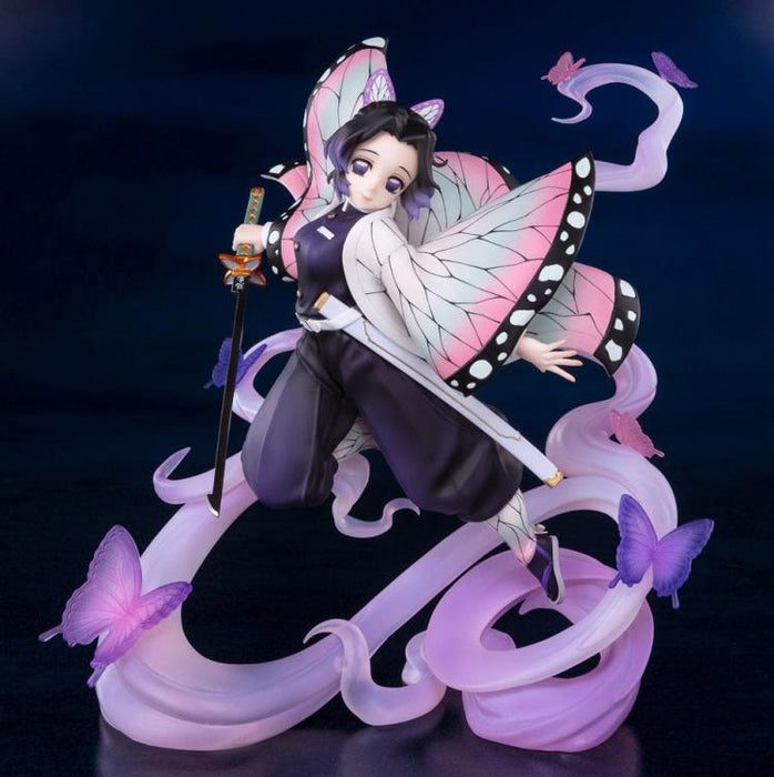 Bandai Demon Slayer: Kimetsu no Yaiba FiguartsZERO Shinobu Kocho (Insect Breathing Ver.)