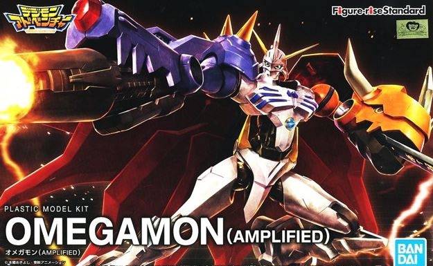 DIGIMON -RISE STANDARD - OMEGAMON (AMPLIFIED) FIGURE