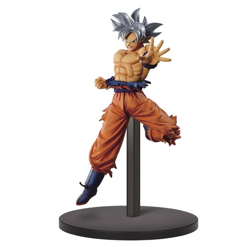 Dragon Ball Super - Chosenshi Retsuden II Vol.1 Son Goku Ultra Instinct Figure