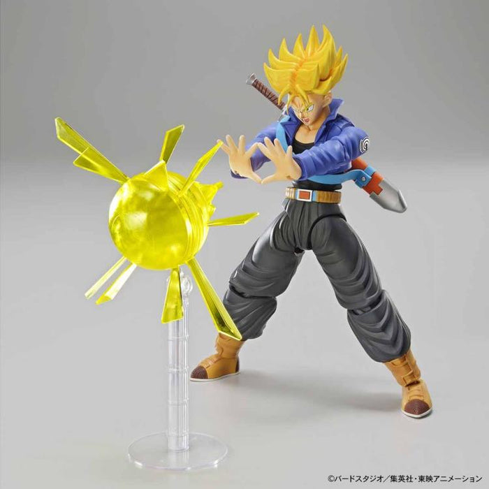 BANDAI Dragon Ball Z Figure-rise Standard Super Saiyan Trunks Model Kit