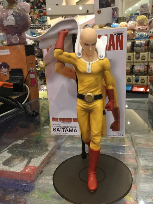 Banpresto One Punch Man Saitama Figure