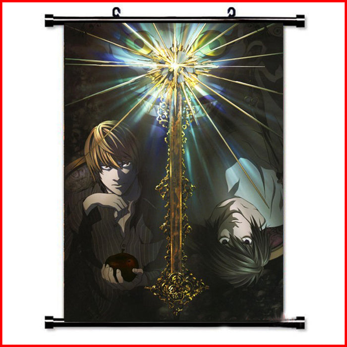 Wall Scroll - Death Note L & Light