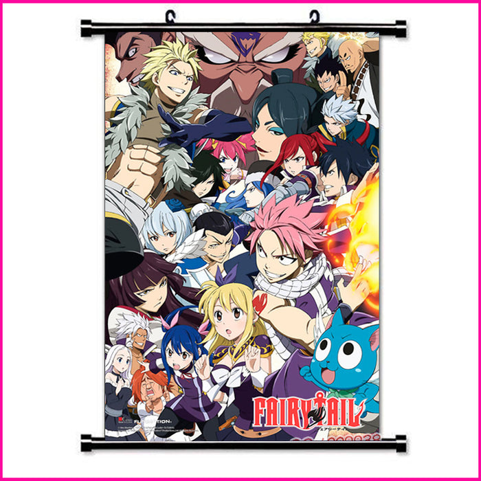 Wall Scroll - Fairy Tail