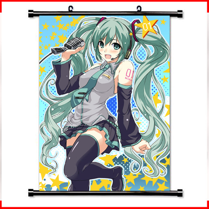 Wall Scroll - Hatsune Miku