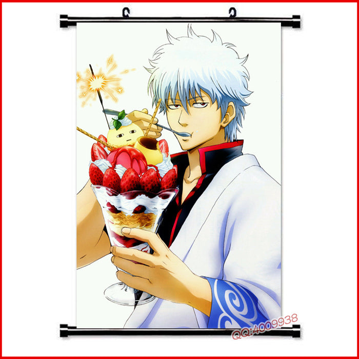 Wall Scroll - Gintama Gintoki Sakata