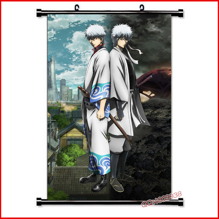 Wall Scroll - Gintama Gintoki Sakata