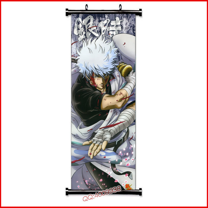 Wall Scroll - Gintama Gintoki Sakata