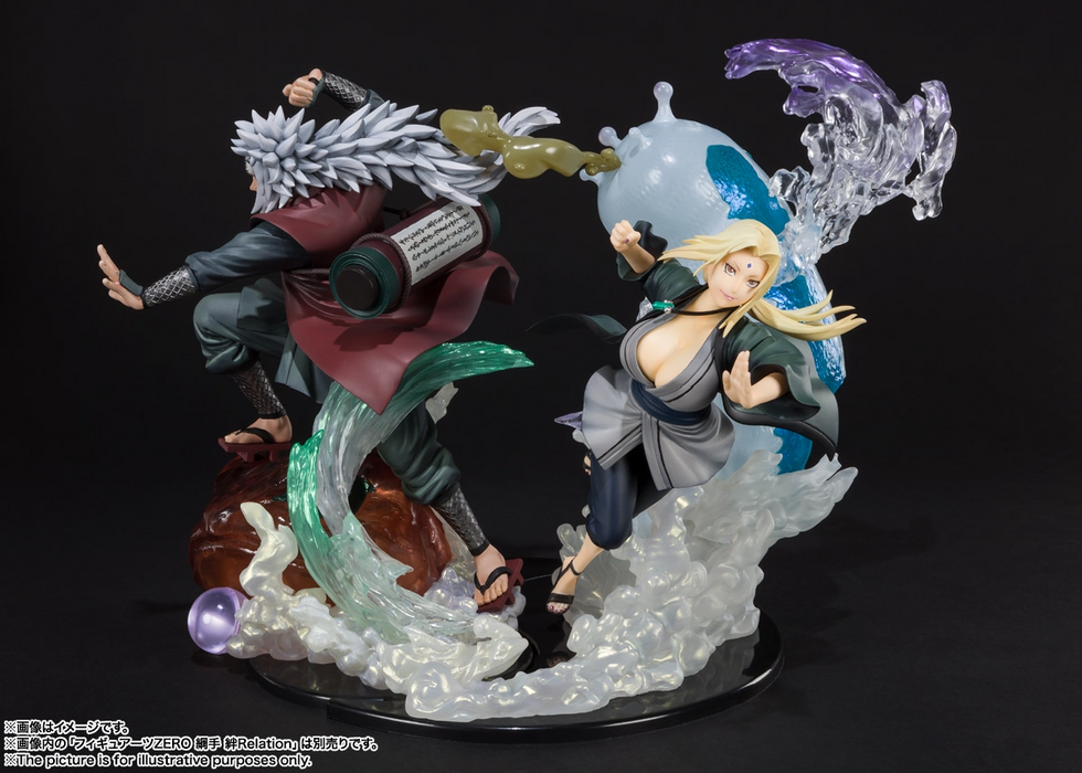 Figuarts ZERO Naruto Shippuden Jiraiya Kizuna Relation Figure