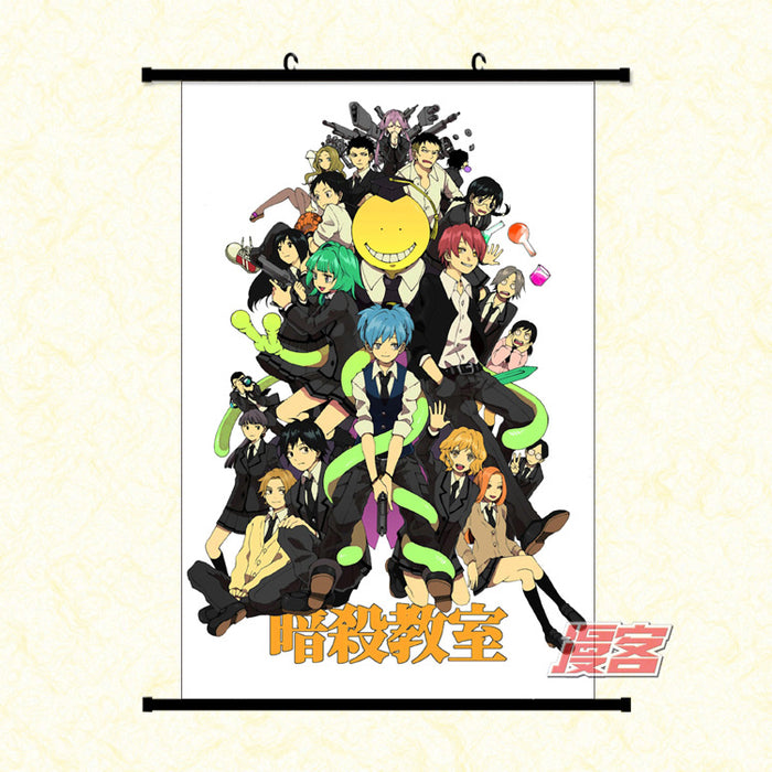 Wall Scroll - Assassination Classroom