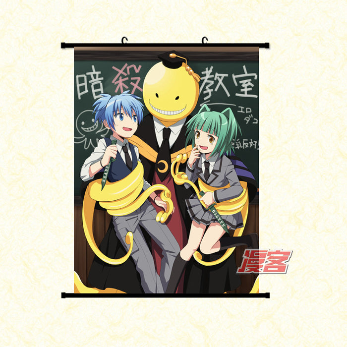 Wall Scroll - Assassination Classroom