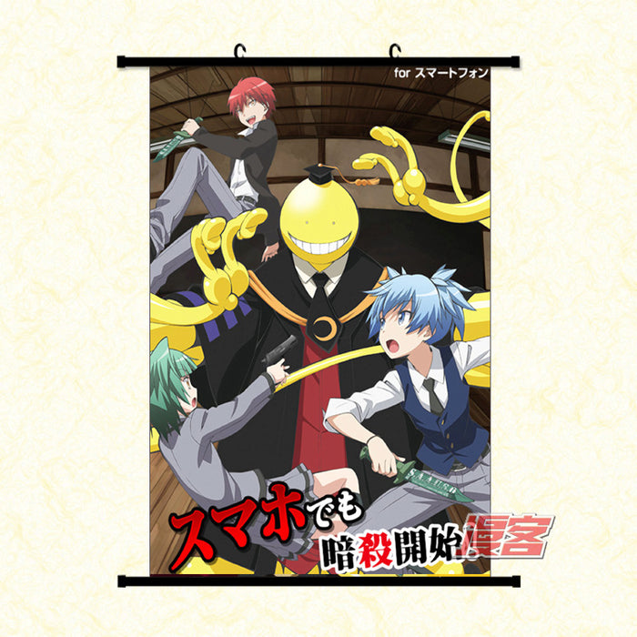 Wall Scroll - Assassination Classroom