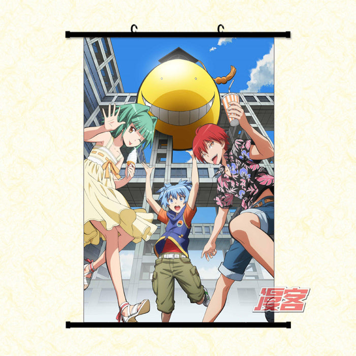 Wall Scroll - Assassination Classroom