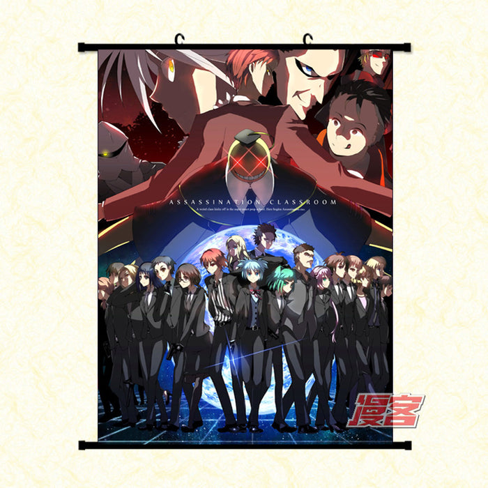 Wall Scroll - Assassination Classroom