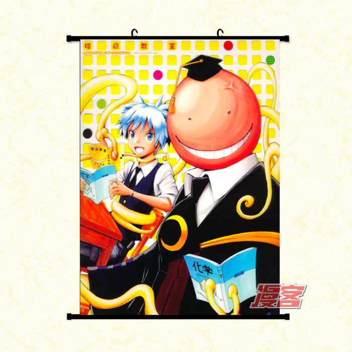 Wall Scroll - Assassination Classroom