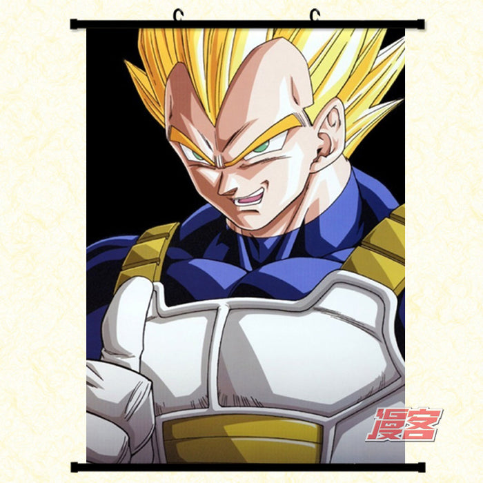 Wall Scroll - Dragon Ball Vegeta