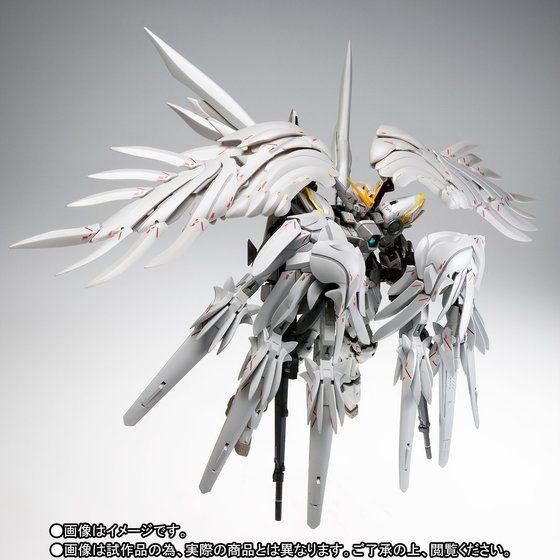 PRE-ORDER GUNDAM FIX FIGURATION METAL COMPOSITE Wing Gundam Snow White Prelude