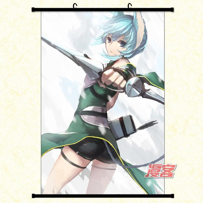 Wall Scroll - Sword Art Online Sinon