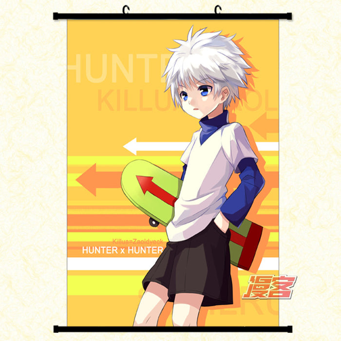 Wall Scroll - Hunter X Hunter Killua