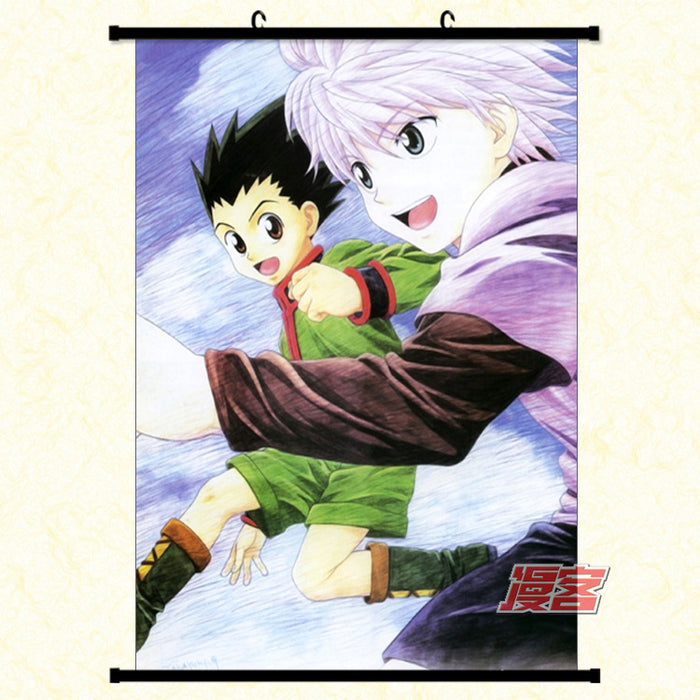 Wall Scroll - Hunter X Hunter Killua & Gon