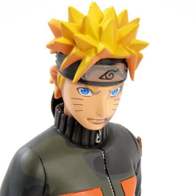 Bandai Banpresto (Master Stars Piece) Figure -  Naruto Shippuden: Grandista Shinobi Relations - Naruto Uzumaki Manga Dimensions