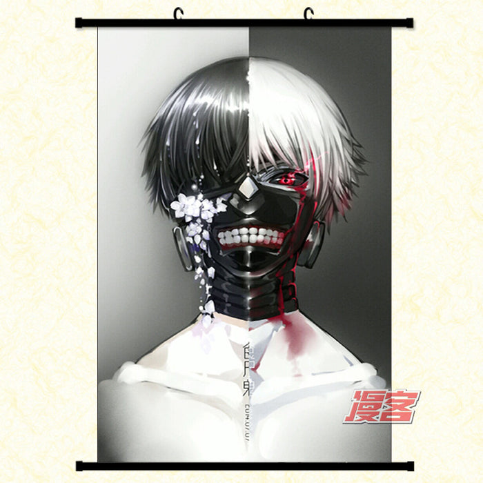 Wall Scroll - Tokyo Ghoul Ken Kaneki