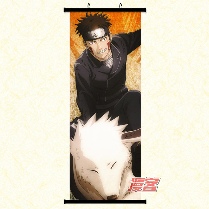 Wall Scroll - Naruto Kiba Inuzuka