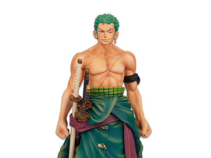 BANDAI BANPRESTO One Piece Chronicle Master Stars Piece Roronoa Zoro FIGURE