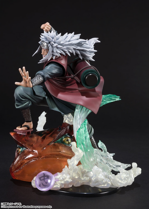 Figuarts ZERO Naruto Shippuden Jiraiya Kizuna Relation Figure