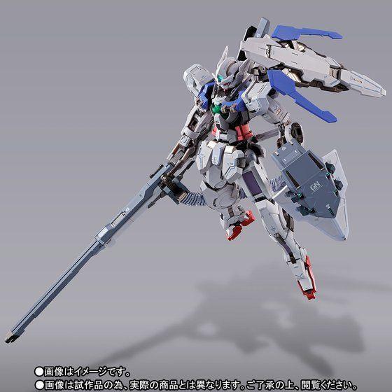 PRE-ORDER Metal Build GNY-001 Gundam Astraea + Proto GN High Mega Launcher Limited