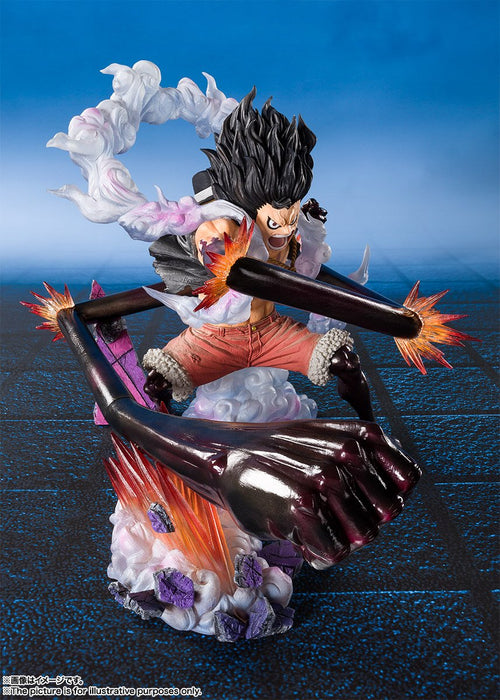 Figuarts ZERO One Piece Monkey.D.Luffy Gear 4 Snake Man Ver. Figure