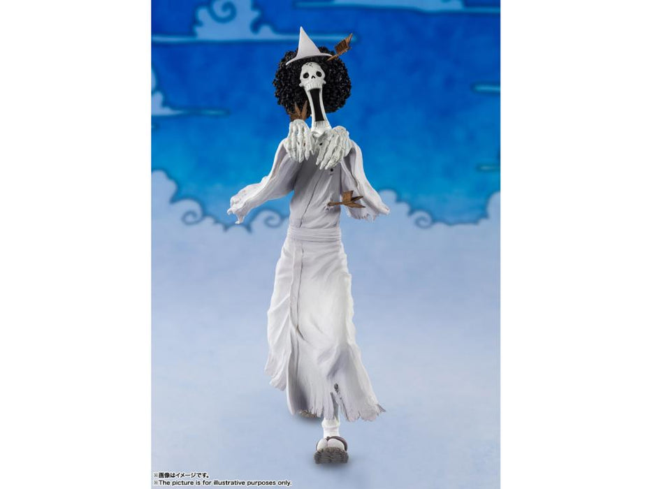 One Piece FiguartsZERO Brook (Honekichi) and O-Tama Figure