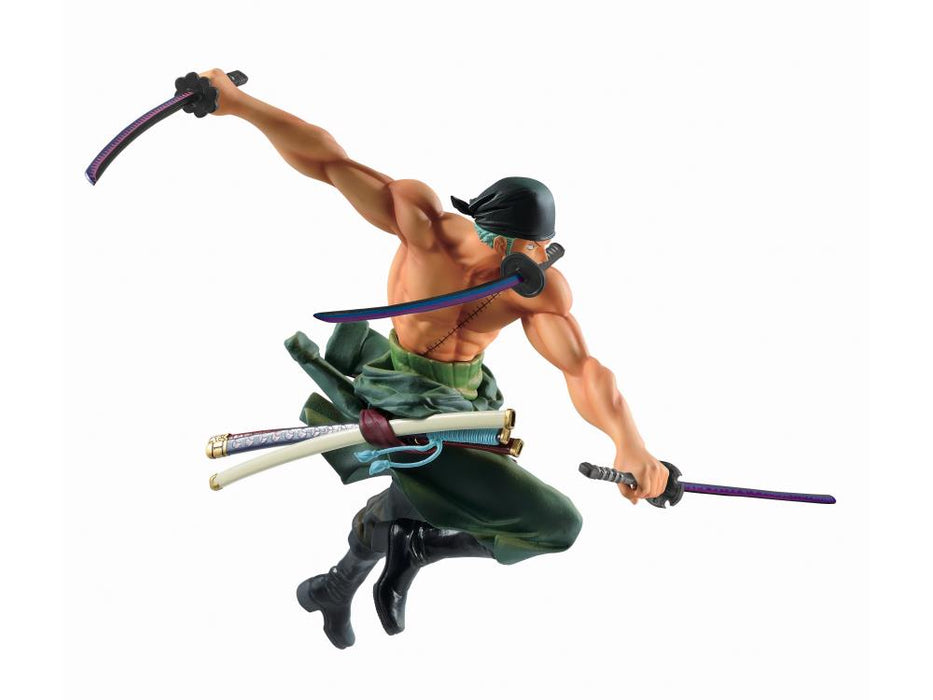 One Piece Ichiban Roronoa Zoro (Dynamism of Ha) Figure PRIZE B