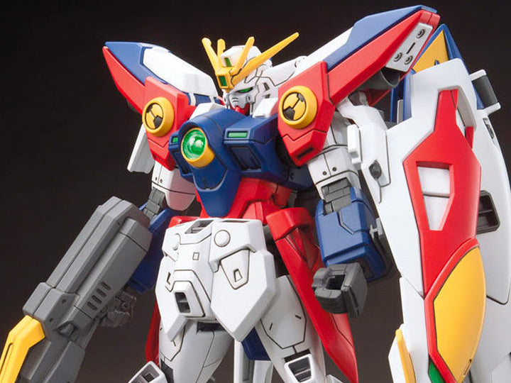 BANDAI Gundam HGAC #174 1/144 Wing Gundam Zero Model Kit