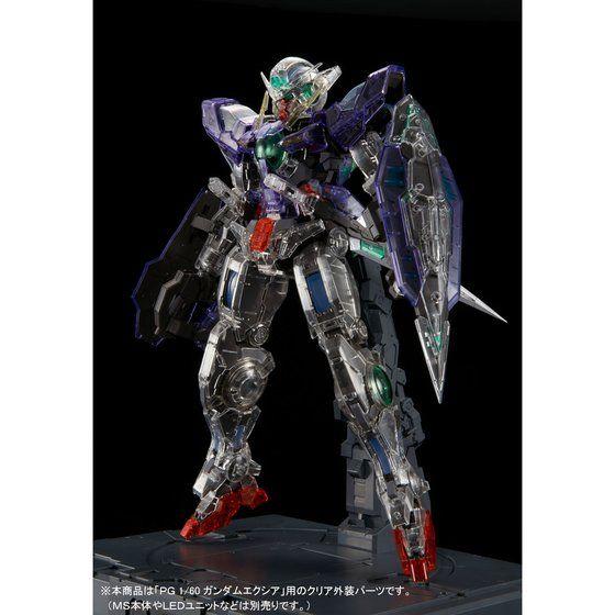 PRE-ORDER PG 1/60 Gundam Exia Clear Parts Limited