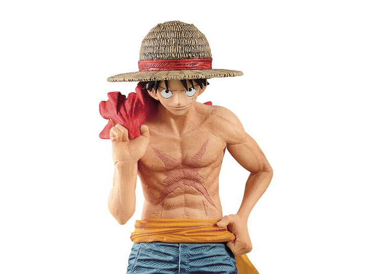 BANDAI BANPRESTO One Piece Magazine Vol.2 Monkey D. Luffy FIGURE