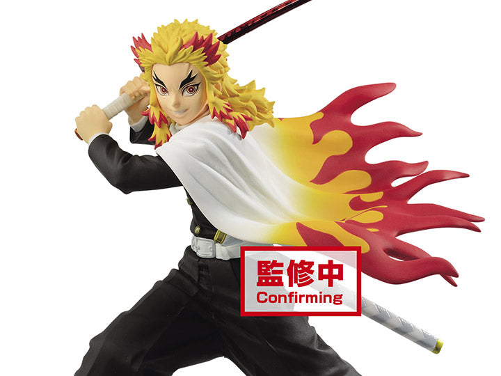 Demon Slayer  Banpresto Kimetsu no Yaiba VIBRATION STARS-Tanjiro Rengoku - figure