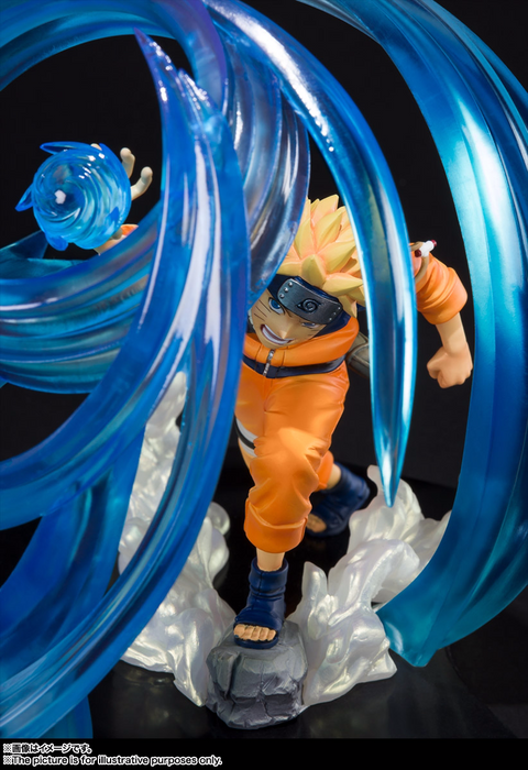 Figuarts ZERO  Naruto Uzumaki Rasengan Kizuna Relation Figure