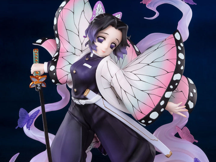 Bandai Demon Slayer: Kimetsu no Yaiba FiguartsZERO Shinobu Kocho (Insect Breathing Ver.)