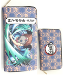 Demon Slayer - Long zipper Anime wallet