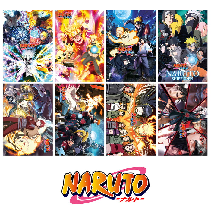 NARUTO 8PC A3-SIZE ANIME POSTER SET 3567